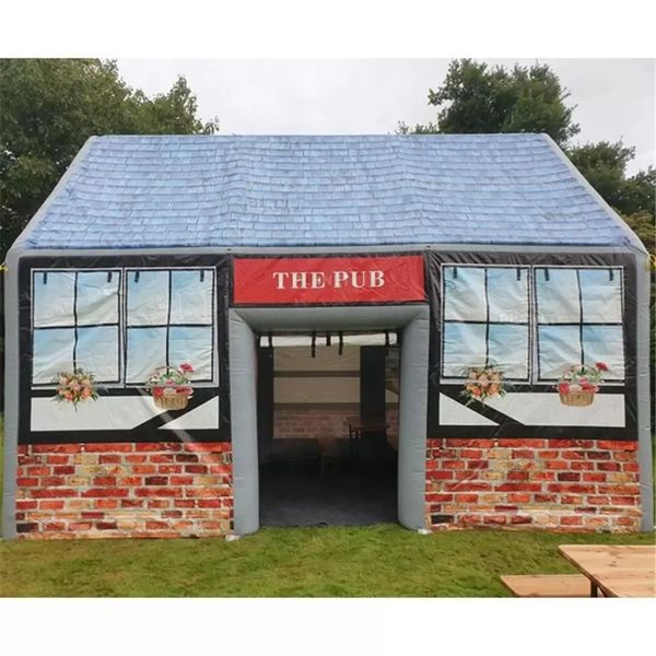 attractive oxford 6x4m outdoor party tent center inflatable bar pub air pub house nightclub shelter with 2 doors for holiday event 001
attractive oxford 6x4m outdoor party tent center inflatable bar pub air pub house nightclub shelter with 2 doors for holiday event 001