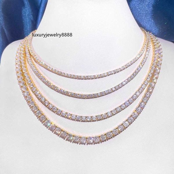 wholesale fine jewelry diamond tennis necklace 4mm 925 sterling silver gra d color vvs moissanite tennis chain
wholesale fine jewelry diamond tennis necklace 4mm 925 sterling silver gra d color vvs moissanite tennis chain