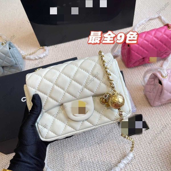 small golden ball square fat designer bag advanced fashion versatile one shoulder diagonal cross chain leather diamond checker bag
small golden ball square fat designer bag advanced fashion versatile one shoulder diagonal cross chain leather diamond checker bag