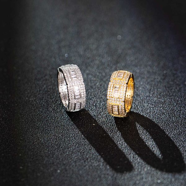 band rings hip-hop copper micro inlaid square zircon five rows full zircon ring for men hiphop ring sizes 7-12 230610, Silver
band rings hip-hop copper micro inlaid square zircon five rows full zircon ring for men hiphop ring sizes 7-12 230610, Silver