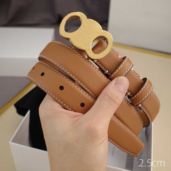 belt fashion designer belts for men womens smooth gold buckle leather ladies classic casual girdle width 2.5cm with box 34y7, Black;brown
belt fashion designer belts for men womens smooth gold buckle leather ladies classic casual girdle width 2.5cm with box 34y7, Black;brown