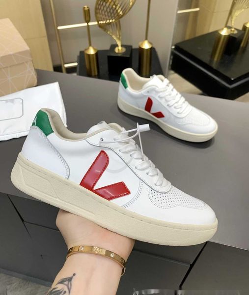 veja little white shoes women's genuine leather versatile thick sole 2023 new casual sports shoes board shoes german training shoes, Black
veja little white shoes women's genuine leather versatile thick sole 2023 new casual sports shoes board shoes german training shoes, Black