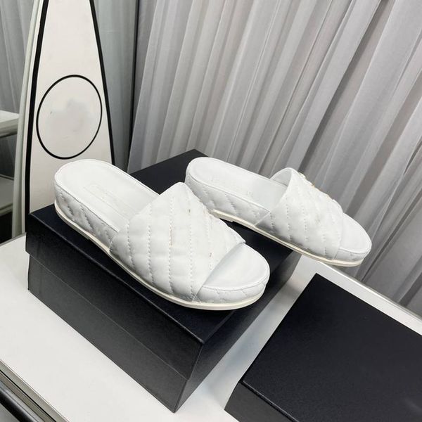 slippers fashion designer sandals ccity women channel summer slides leisure flip flop slippers xn11, Black
slippers fashion designer sandals ccity women channel summer slides leisure flip flop slippers xn11, Black