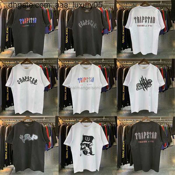 designer fashion clothing tees tshirt american high street niche trendy trapstar summer casual letter print loose cotton round neck short sl, White;black
designer fashion clothing tees tshirt american high street niche trendy trapstar summer casual letter print loose cotton round neck short sl, White;black