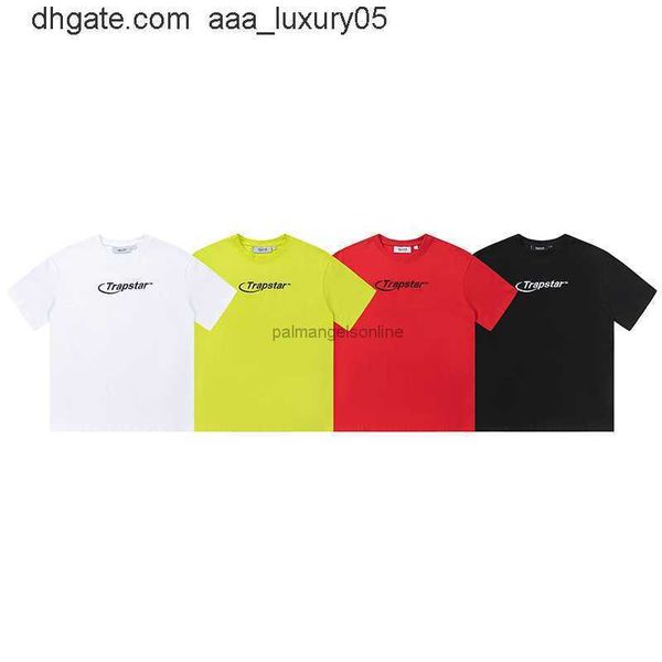 designer fashion clothing tees tshirt trapstar hyper tshirt embroidered short sleeve couple dress summer loose half sleeve cotton tshirtcasu, White;black
designer fashion clothing tees tshirt trapstar hyper tshirt embroidered short sleeve couple dress summer loose half sleeve cotton tshirtcasu, White;black