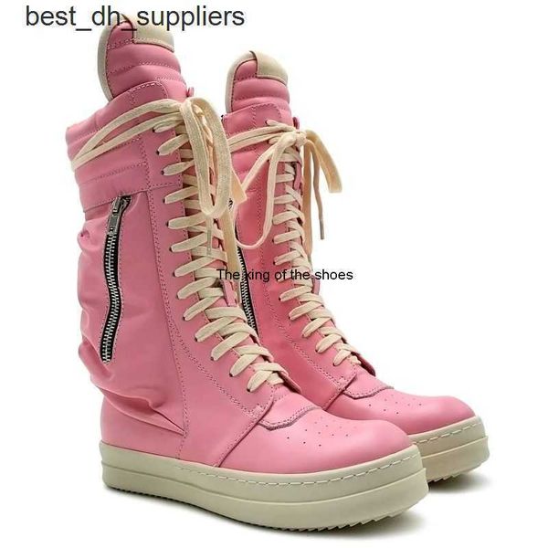 ro high shoes rick man purse cloth bag inverted triangle cowhide hip-hop personality high boots owens board shoes woman, Black
ro high shoes rick man purse cloth bag inverted triangle cowhide hip-hop personality high boots owens board shoes woman, Black