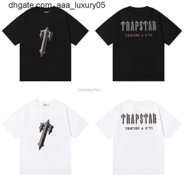 designer fashion clothing tshirt tees trapstar tee american casual print short sleeve summer relaxed cotton tshirt fashion luxury casual cot, White;black
designer fashion clothing tshirt tees trapstar tee american casual print short sleeve summer relaxed cotton tshirt fashion luxury casual cot, White;black
