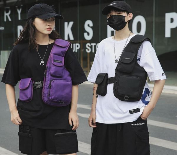 men tactical vest bag chest bag waistcoat packs outdoor streetwear hiphop vest women shoulder rig camping bags1578521
men tactical vest bag chest bag waistcoat packs outdoor streetwear hiphop vest women shoulder rig camping bags1578521