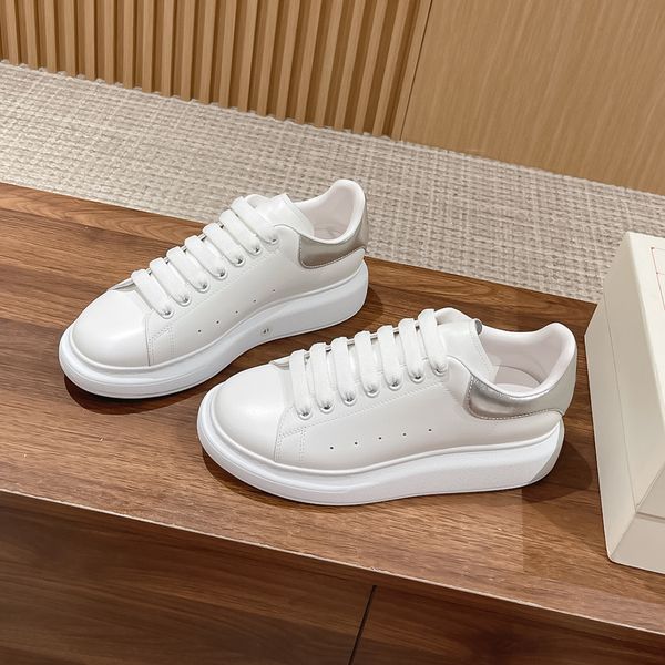 summer new womens shoes small white shoes fashion casual mens shoes luxury designer couple shoes matsutake thick sole heightened real leathe, Black
summer new womens shoes small white shoes fashion casual mens shoes luxury designer couple shoes matsutake thick sole heightened real leathe, Black