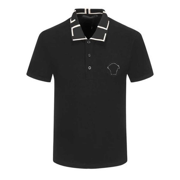 2023 designer mens polos t shirt slimfit stand collar embroidery luxury polo shirts spting summer casual breathable 100 cotton tees for men, White;black
2023 designer mens polos t shirt slimfit stand collar embroidery luxury polo shirts spting summer casual breathable 100 cotton tees for men, White;black