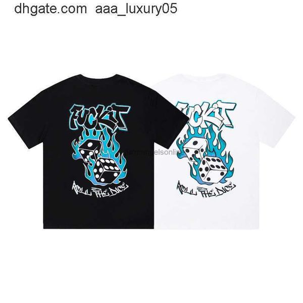 designer fashion clothing tees tshirt trapstar flame dice hd printed short sleeve summer men's women's t-shirt loose cotton show, White;black
designer fashion clothing tees tshirt trapstar flame dice hd printed short sleeve summer men's women's t-shirt loose cotton show, White;black