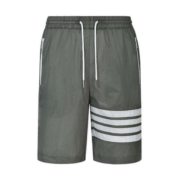 tb fashion brand summer new zipper pocket quick drying couple quarter shorts thin a1249, Black
tb fashion brand summer new zipper pocket quick drying couple quarter shorts thin a1249, Black