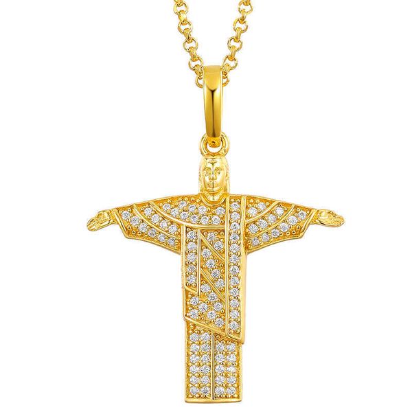 drop shipping hip hop 18k gold plated silver moissanite diamond savior pendant necklace
drop shipping hip hop 18k gold plated silver moissanite diamond savior pendant necklace
