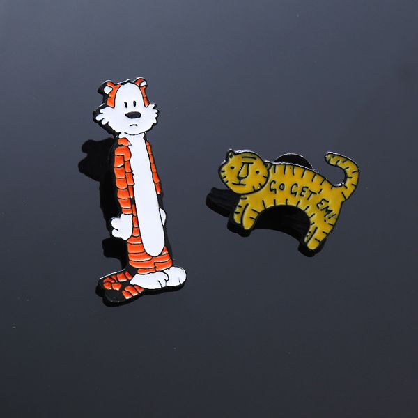 standing tigger badge cute anime movies games hard enamel pins collect metal cartoon brooch backpack hat bag collar lapel badges, Blue
standing tigger badge cute anime movies games hard enamel pins collect metal cartoon brooch backpack hat bag collar lapel badges, Blue