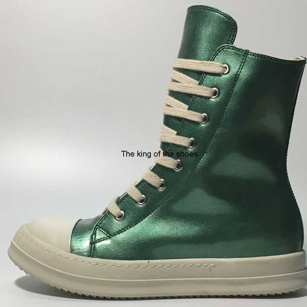 high street women ro boots genuine leather womens casual sneaker rric owens woman original shoe streetwear, Black
high street women ro boots genuine leather womens casual sneaker rric owens woman original shoe streetwear, Black
