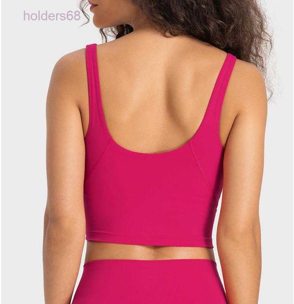 lu-254 gym clothes women yoga outfits underwears align tanks camis sports bra shockproof fitness workout u back padded vest, White;black
lu-254 gym clothes women yoga outfits underwears align tanks camis sports bra shockproof fitness workout u back padded vest, White;black