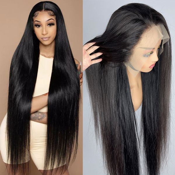 transparent 13x4 lace front human hair wigs brazilian 360 straight lace frontal for women pre plucked closure wig for women, Black;brown
transparent 13x4 lace front human hair wigs brazilian 360 straight lace frontal for women pre plucked closure wig for women, Black;brown