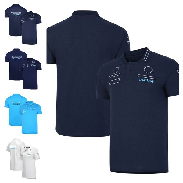 2023 new f1 team uniform men's racing lapel t-shirt casual breathable quick-drying polo shirt plus size customization
2023 new f1 team uniform men's racing lapel t-shirt casual breathable quick-drying polo shirt plus size customization