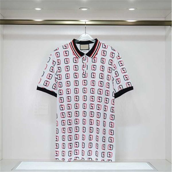 spring summer man designer men's polos t shirt tees high-end stylist letter cotton v neck men tees woman tshirts luxury casual couple, White;black
spring summer man designer men's polos t shirt tees high-end stylist letter cotton v neck men tees woman tshirts luxury casual couple, White;black