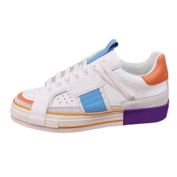 high-quality fashion women sneakers leather color-blocking spring autumn zapatillas hombre round toe thick-soled lace-up shoes
high-quality fashion women sneakers leather color-blocking spring autumn zapatillas hombre round toe thick-soled lace-up shoes