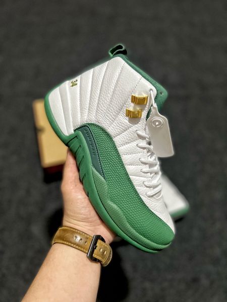 2023 authentic 12 basketball shoes men's xii white kelly green metallic gold the lifestyle designer sneakers
2023 authentic 12 basketball shoes men's xii white kelly green metallic gold the lifestyle designer sneakers