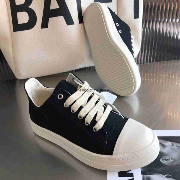 canvas designer luxury ro shoes rick men women high-boots owen low-sneakers casual shoes platform trainers size 36-45 axzf2023 og, Black
canvas designer luxury ro shoes rick men women high-boots owen low-sneakers casual shoes platform trainers size 36-45 axzf2023 og, Black
