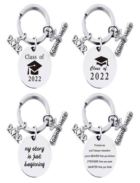 2022 stainless steel graduation keychain pendant metal keychains key chain luggage decoration keyring creative graduation gift9036619, Silver
2022 stainless steel graduation keychain pendant metal keychains key chain luggage decoration keyring creative graduation gift9036619, Silver