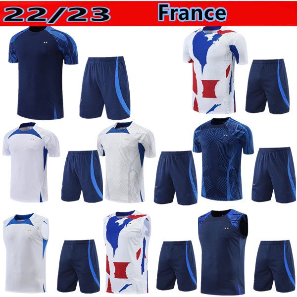 22 2023 french fra nce tracksuit soccer jersey benzema mbappe equipe 22/23 football training suit short sleeves chandal de futbol sweatshirt, Black
22 2023 french fra nce tracksuit soccer jersey benzema mbappe equipe 22/23 football training suit short sleeves chandal de futbol sweatshirt, Black