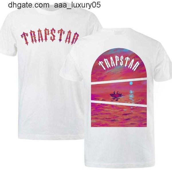 men's t-shirts trapstar street brand men sunset at sea art print t shirt o-neck cotton short sleeve casual oversized loose, White;black
men's t-shirts trapstar street brand men sunset at sea art print t shirt o-neck cotton short sleeve casual oversized loose, White;black