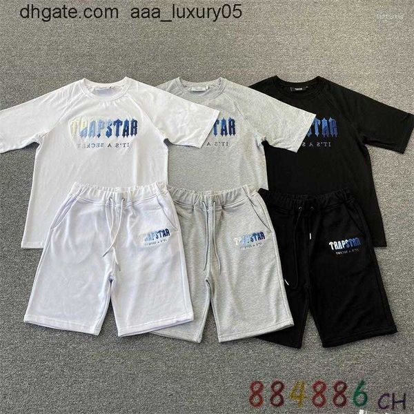 men's t shirts men's women's trapstar white blue towel embroidery short sleeve shorts set spring summer fashion streetwear t-, White;black
men's t shirts men's women's trapstar white blue towel embroidery short sleeve shorts set spring summer fashion streetwear t-, White;black