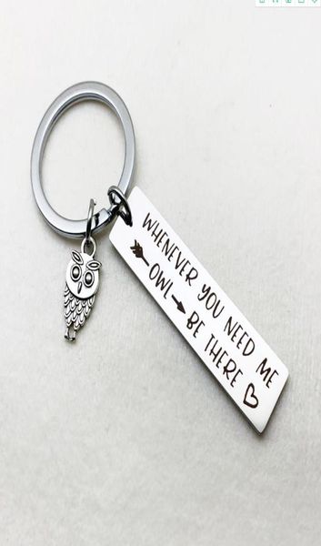 simple keychain man whenever you need me owl key holder bags letter color zinc alloy key chain4651861, Silver
simple keychain man whenever you need me owl key holder bags letter color zinc alloy key chain4651861, Silver