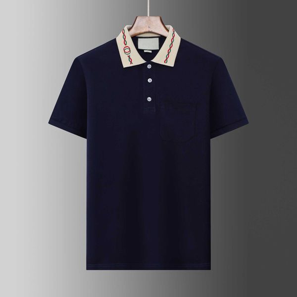 designer men's tee new cotton crease resistant breathable t-shirt lapel commercial fashion casual print high-end polo short sleeve m-3x, White;black
designer men's tee new cotton crease resistant breathable t-shirt lapel commercial fashion casual print high-end polo short sleeve m-3x, White;black