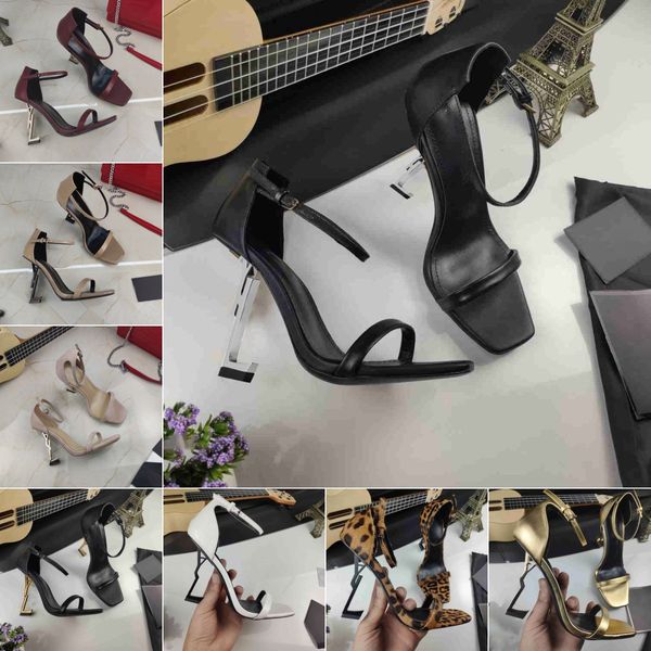high sandals heels luxury designer shoes paris dress classic women 10cm 8cm heels black and gold wedding sandals height-legged thin sandals
high sandals heels luxury designer shoes paris dress classic women 10cm 8cm heels black and gold wedding sandals height-legged thin sandals