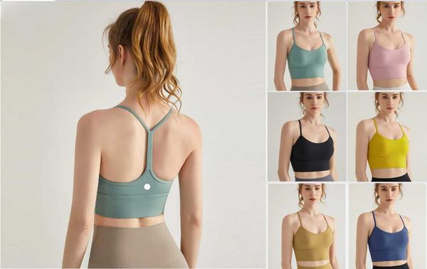 lu 08 align tank bra yoga outfit women summer t shirt solid crop sleeveless fashion vest lulus 9 colors, Black;white
lu 08 align tank bra yoga outfit women summer t shirt solid crop sleeveless fashion vest lulus 9 colors, Black;white