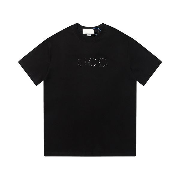 designer men's t-shirts black t shirt one piece man woman luxury brand tees t shirt summer round neck short sleeves outdoor fashion lei, White;black
designer men's t-shirts black t shirt one piece man woman luxury brand tees t shirt summer round neck short sleeves outdoor fashion lei, White;black