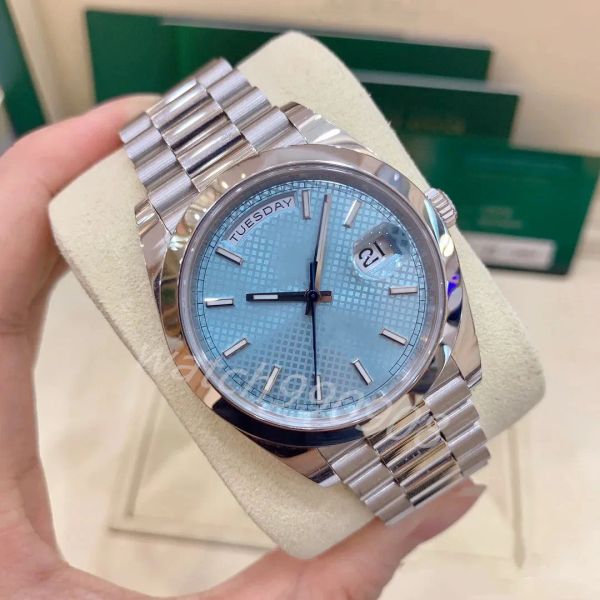 sx diamond watch men's watch 228206 228236 40mm arabic roman numerals digital watch ice blue cal.2823 automatic mechanical movement wat, Slivery;brown
sx diamond watch men's watch 228206 228236 40mm arabic roman numerals digital watch ice blue cal.2823 automatic mechanical movement wat, Slivery;brown