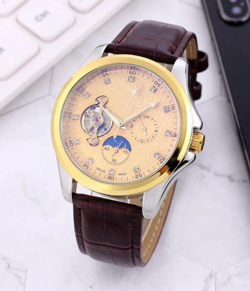 2023 all subdials work mens watches steel automatic mechanical wristwatches satch watch relogies for men relojes gift, Slivery;golden
2023 all subdials work mens watches steel automatic mechanical wristwatches satch watch relogies for men relojes gift, Slivery;golden