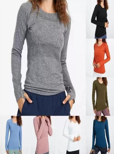 l12 yoga womens wear swiftly tech ladies sports t shirts long sleeve outfit tshirts moisture wicking knit high elastic fitness w6529370
l12 yoga womens wear swiftly tech ladies sports t shirts long sleeve outfit tshirts moisture wicking knit high elastic fitness w6529370