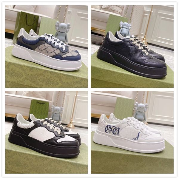 2023 interlocking sneakers shoes men women runner sports lace up embroidered chunky rubber soles platform trainers couple skateboard walking, Black
2023 interlocking sneakers shoes men women runner sports lace up embroidered chunky rubber soles platform trainers couple skateboard walking, Black