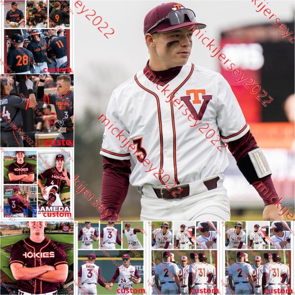 virginia tech hokies baseball jersey garrett michel drue hackenberg anthony arguelles griffin green jonah hurney henry weycker jacob exum cu, Black
virginia tech hokies baseball jersey garrett michel drue hackenberg anthony arguelles griffin green jonah hurney henry weycker jacob exum cu, Black