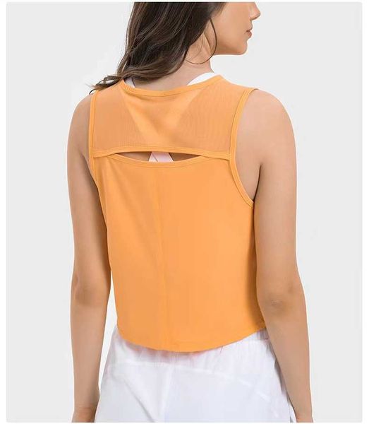 lulu vest buttery soft yoga women loose fit workout tank gym wear sleeveless back hollow out sportswear running sport shirts woman summer te
lulu vest buttery soft yoga women loose fit workout tank gym wear sleeveless back hollow out sportswear running sport shirts woman summer te