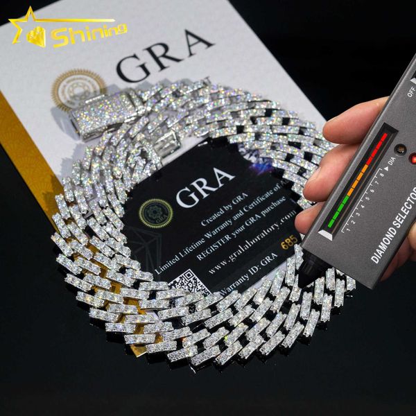 pass diamond tester one row 925 sterling silver vvs moissanite diamond cuban link chain necklace
pass diamond tester one row 925 sterling silver vvs moissanite diamond cuban link chain necklace