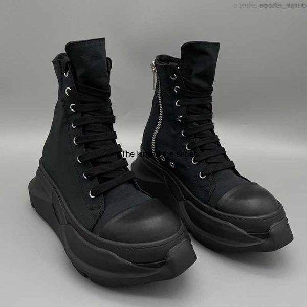 2023 luxury rick designer ro boots shoes owens shoes men's canvas soled couple's s shoes board shoe streetwear men women casual ca, Black
2023 luxury rick designer ro boots shoes owens shoes men's canvas soled couple's s shoes board shoe streetwear men women casual ca, Black
