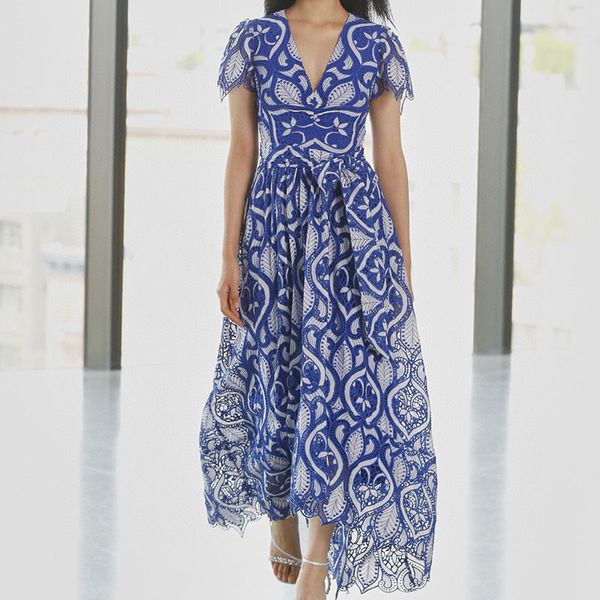 women designer dress dressing summer dress v-neck fashionable hollowed out embroidered waist up dress, Black;gray
women designer dress dressing summer dress v-neck fashionable hollowed out embroidered waist up dress, Black;gray