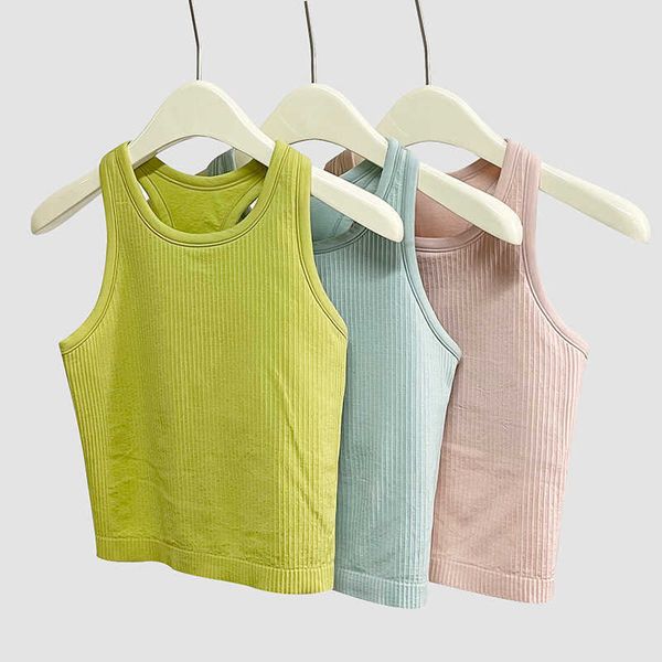 lulu ebb new yoga tank women's sports jacket shape tank fitness sleeveless spring and summer bra with chest pad woman
lulu ebb new yoga tank women's sports jacket shape tank fitness sleeveless spring and summer bra with chest pad woman