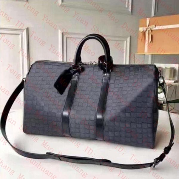 designer men duffle keepall bag women hand luggage travel bags men's pu leather handbags large crossbody shoulder bags totes 55cm
designer men duffle keepall bag women hand luggage travel bags men's pu leather handbags large crossbody shoulder bags totes 55cm