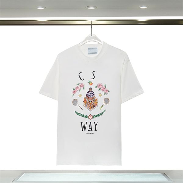 23ss designer tide t shirts chest letter laminated print short sleeve high street loose oversize casual t-shirt 100% pure cotton for men an, White;black
23ss designer tide t shirts chest letter laminated print short sleeve high street loose oversize casual t-shirt 100% pure cotton for men an, White;black