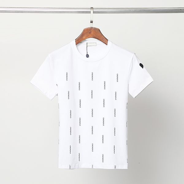 men's casual round collar short sleeve t shirt designer t-shirt summer shirt letter pattern embroidery with t-shirt fashion brand goods, White;black
men's casual round collar short sleeve t shirt designer t-shirt summer shirt letter pattern embroidery with t-shirt fashion brand goods, White;black