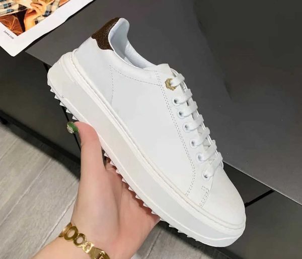 time out sneaker luxury women casual shoes calfskin real leather pink white embossed brown printed leather designer womens sneakers, Black
time out sneaker luxury women casual shoes calfskin real leather pink white embossed brown printed leather designer womens sneakers, Black
