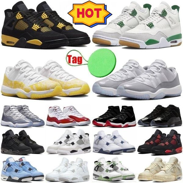 basketball shoes designer shoes womens sneakers casual shoes jorden j4 4 jumpman 4s black cat retros military black pine green trainers j11
basketball shoes designer shoes womens sneakers casual shoes jorden j4 4 jumpman 4s black cat retros military black pine green trainers j11